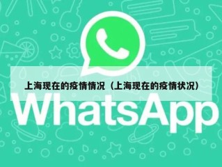 上海现在的疫情情况（上海现在的疫情状况）