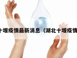 湖北十堰疫情最新消息（湖北十堰疫情情况）