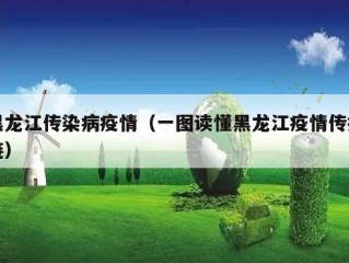 黑龙江传染病疫情（一图读懂黑龙江疫情传播链）