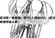 武汉新一轮疫情：平均1人传染18人（武汉疫情传染人数）