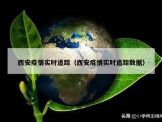 西安疫情实时追踪（西安疫情实时追踪数据）